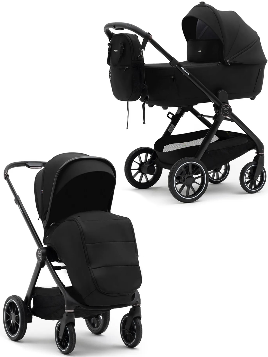 Коляска 2 в 1 AGEX Prima Pro 2025