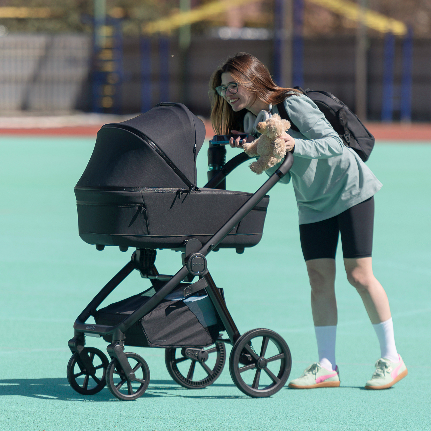 Коляска 2 в 1 Carrello Omega+ CRL-6540/1