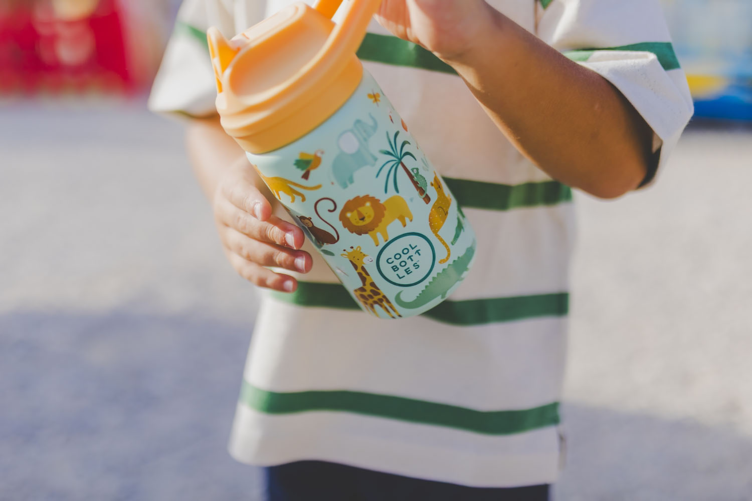 Термос-термобутылка Cool Bottles Kiddie Wild Crew 350 мл