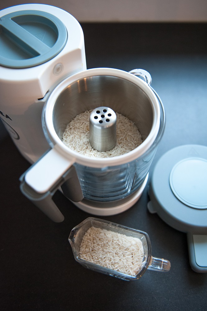 Контейнер Beaba для варки круп в блендере-пароварке BabyCook Neo 912682