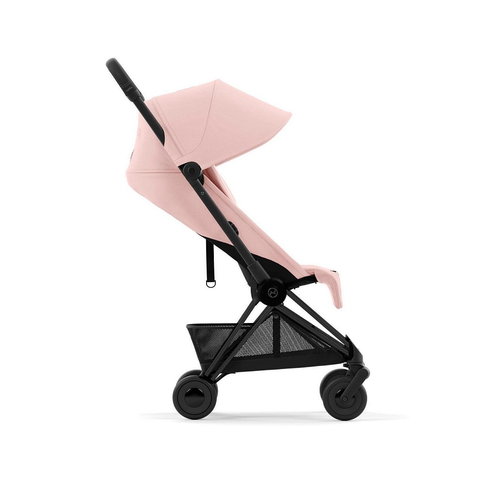 Коляска прогулочная Cybex Coya шасси Matt Black + дождевик