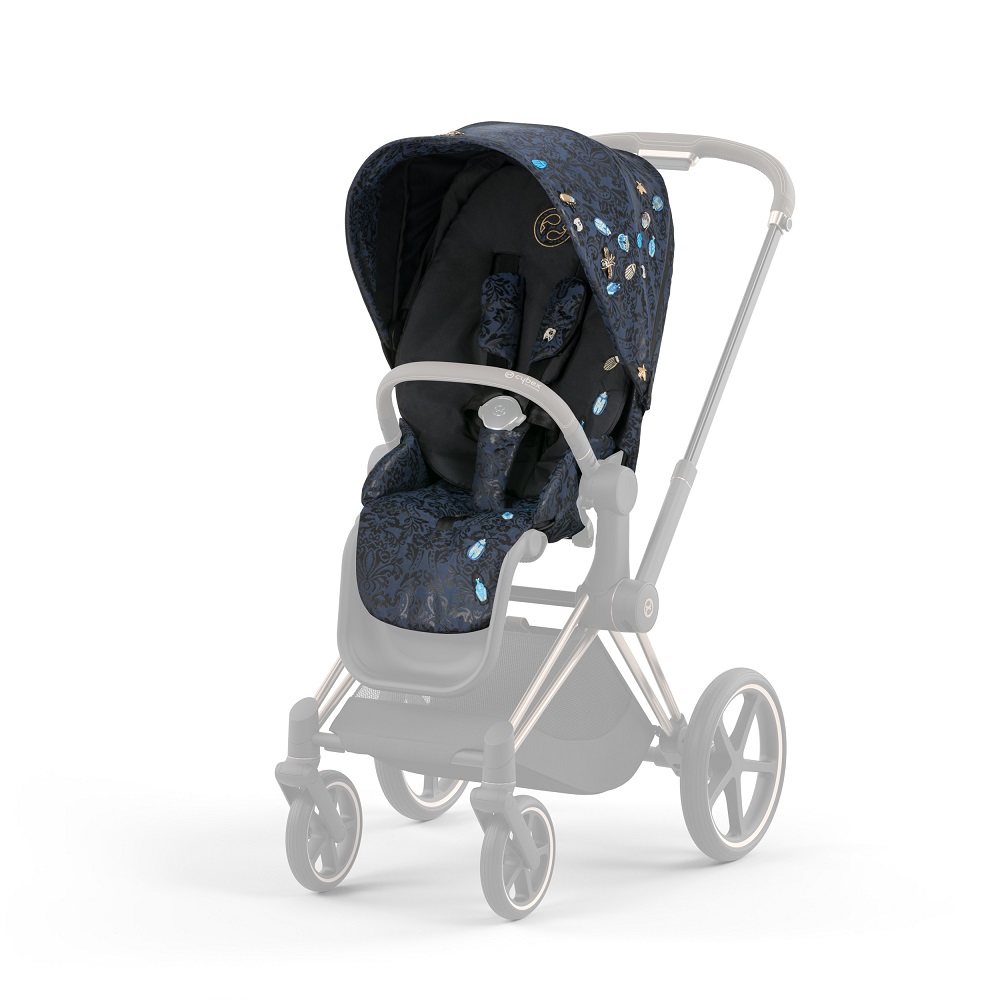 Набор чехлов прогулочного блока Cybex Priam IV FE Jewels of Nature