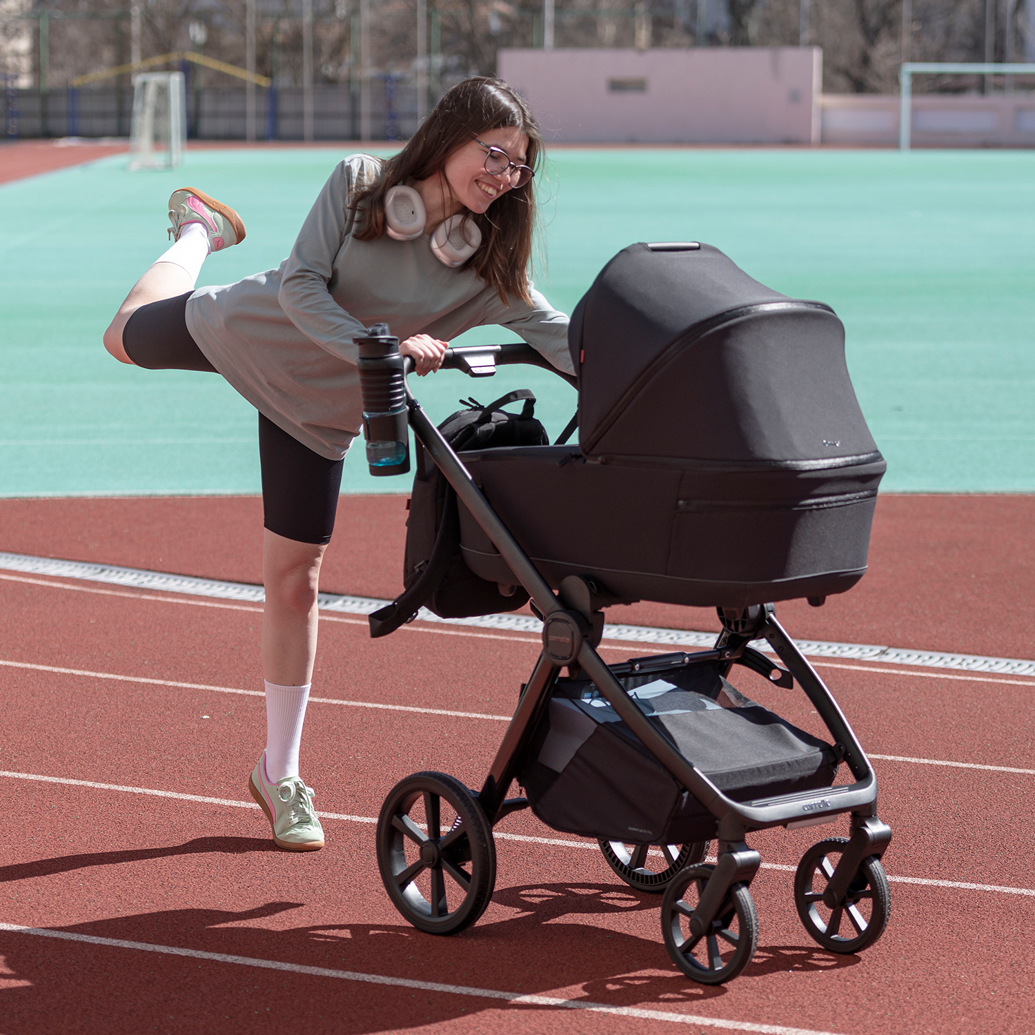 Коляска 2 в 1 Carrello Omega+ CRL-6540/1