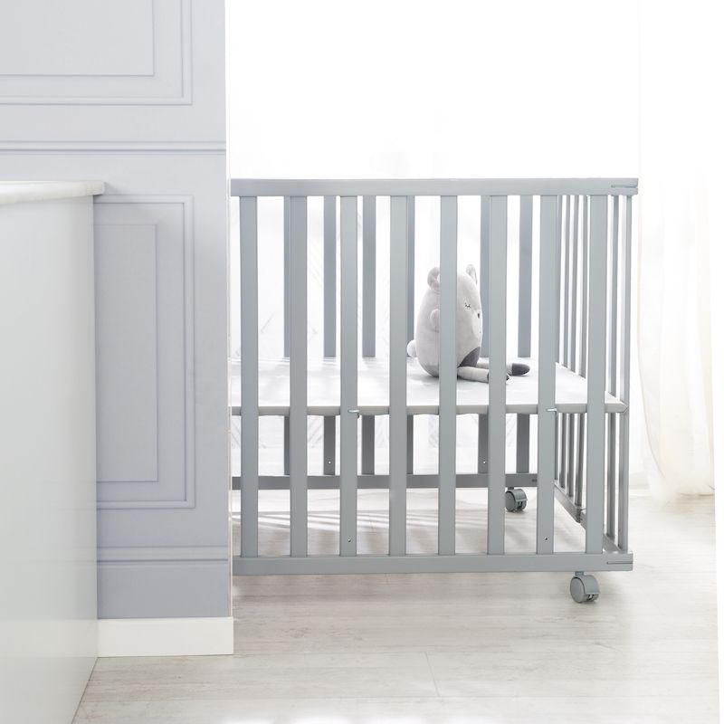 Детский складной манеж Roba 74х100 см Foldable playpen 202703TP