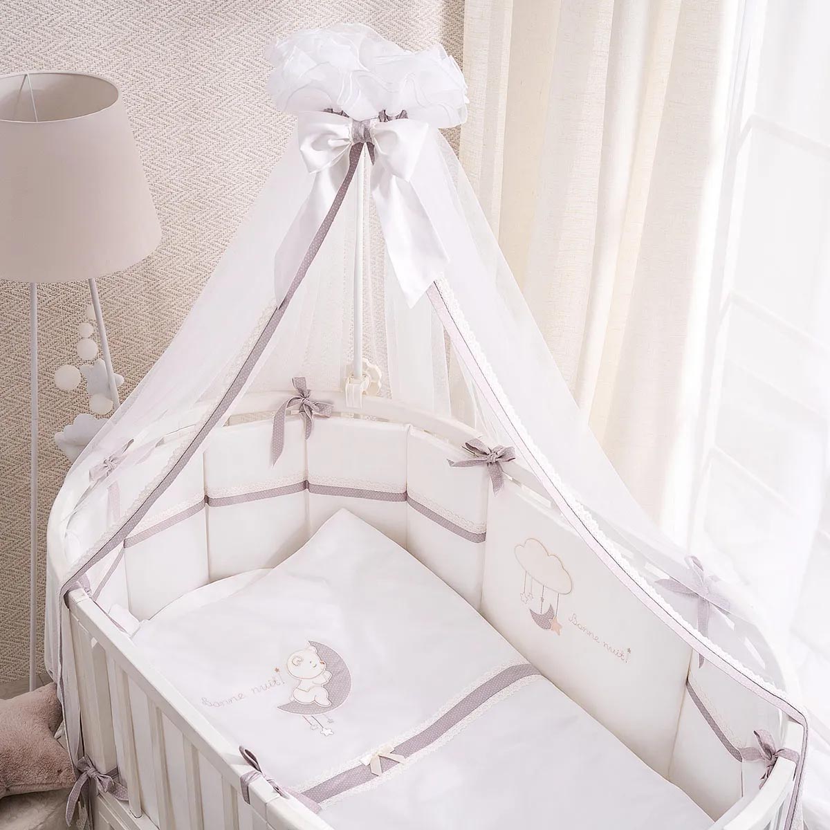 Постельное белье 125х75 см Perina Bonne nuit Oval 7 предметов БНО7-125х75