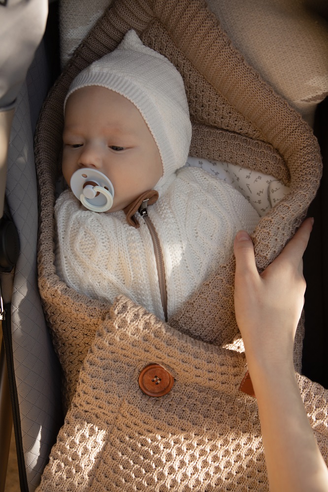 Конверт детский LoomKnits Universal Демисезон 85x85 см