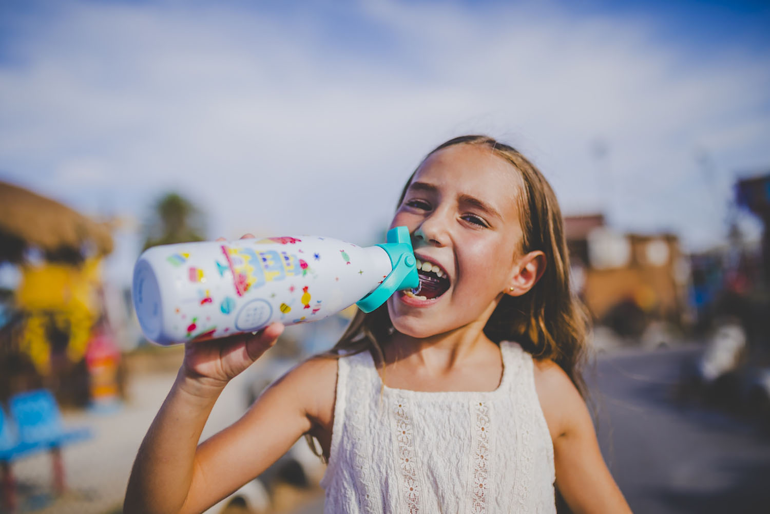 Термос–термобутылка Cool Bottles Kids серия Fantasy Candy Land 350 мл