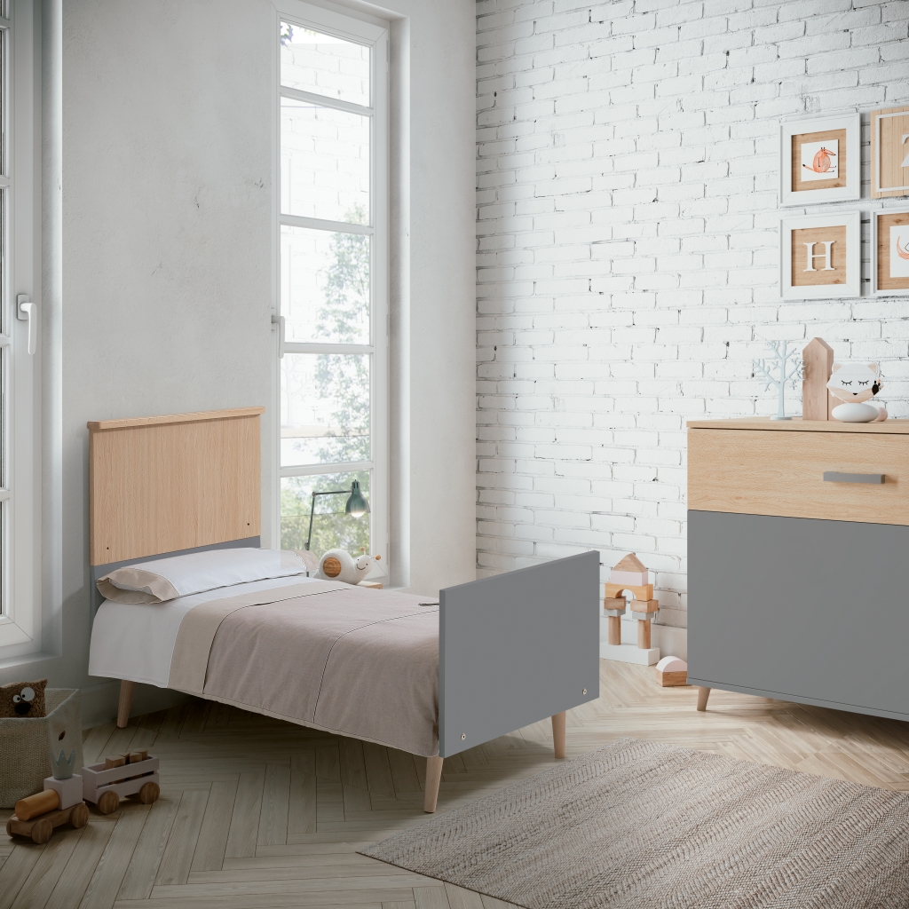 Покрывало + бортики 140х70 Micuna Nature TX-1732
