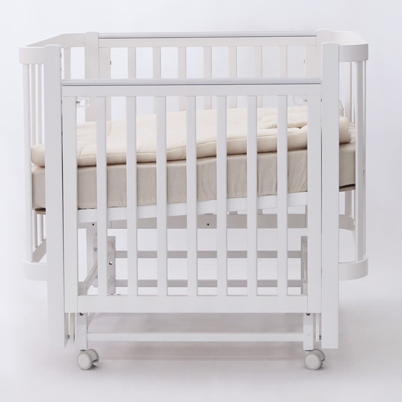 Кроватка детская ANTEMI Terra Light с маятником 100х70