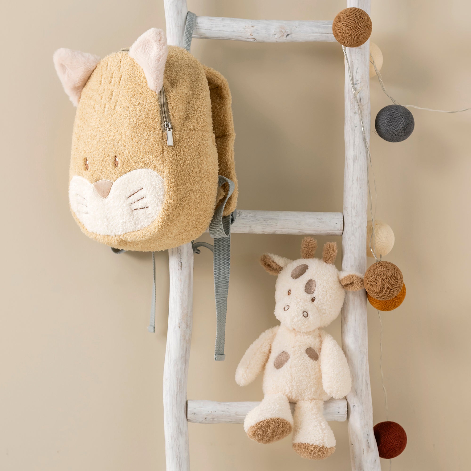 Рюкзак детский Nattou TEDDY Fox Лиса 856249