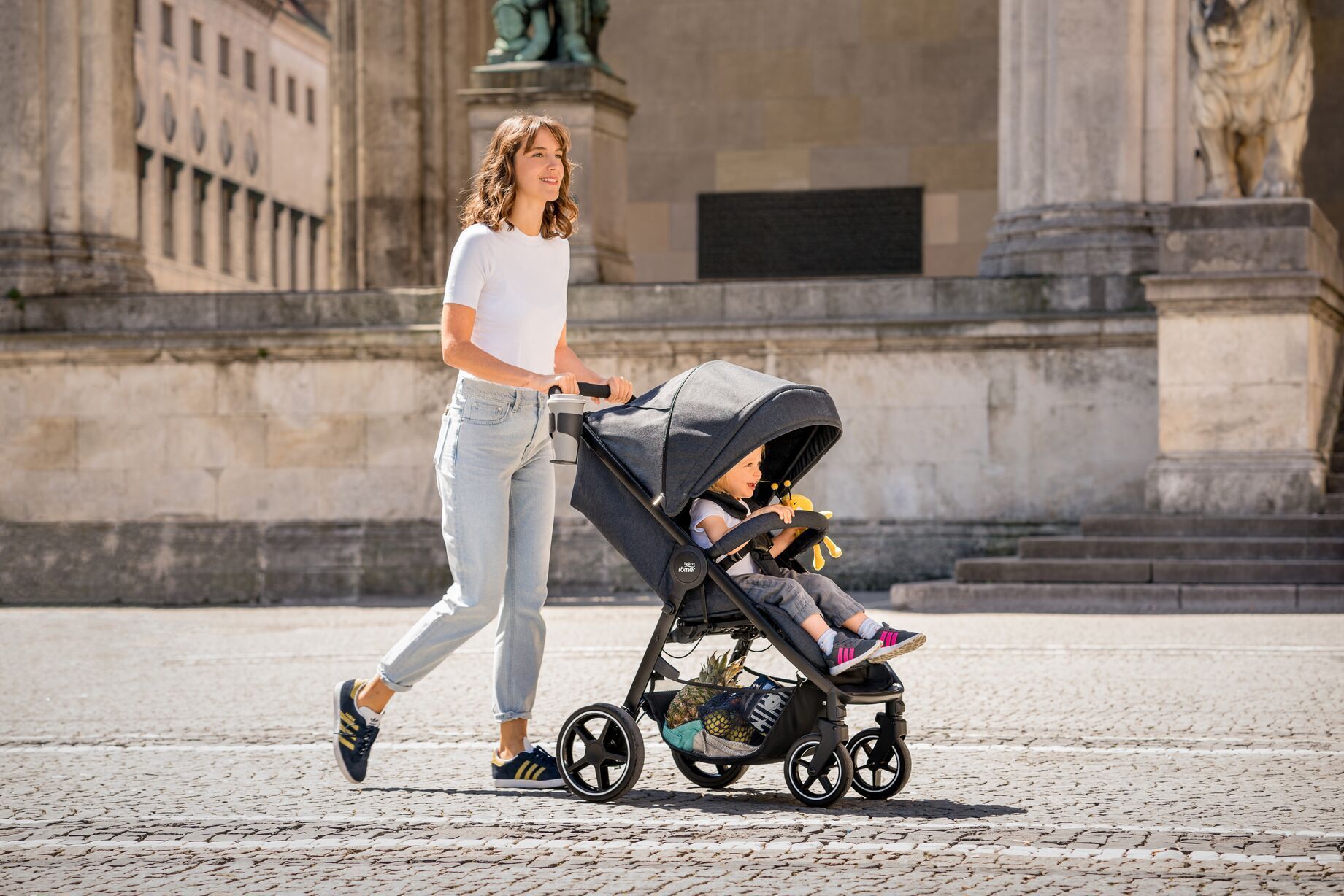 Коляска прогулочная Britax Roemer B-Agile M