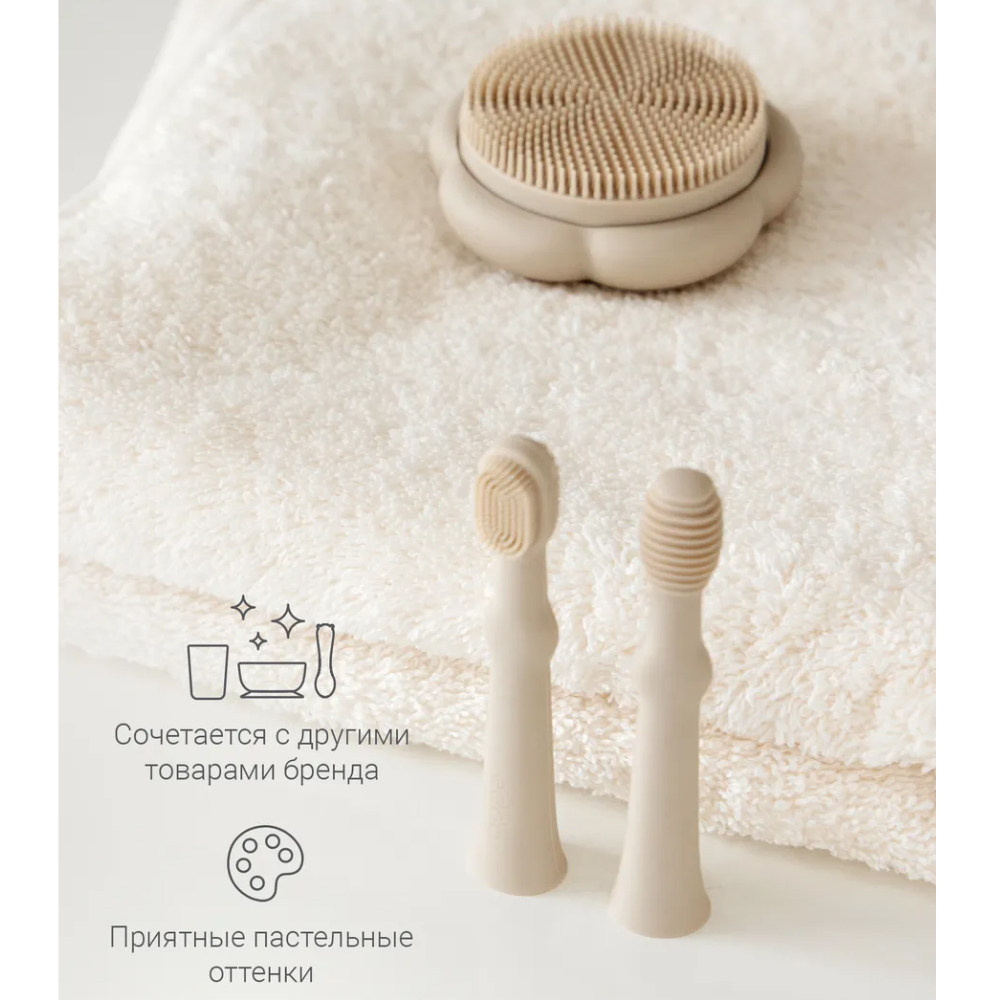 Мочалка edda для мытья головы и тела