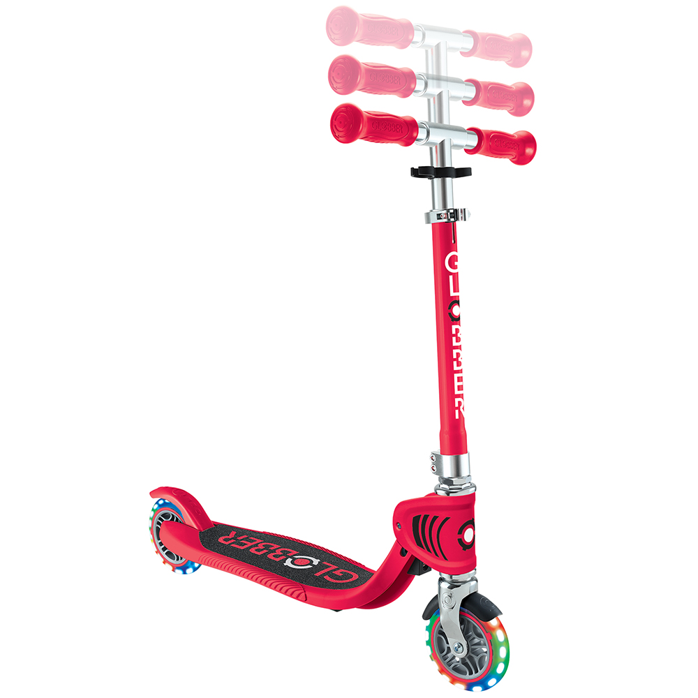 Самокат GLOBBER FLOW FOLDABLE JUNIOR LIGHTS