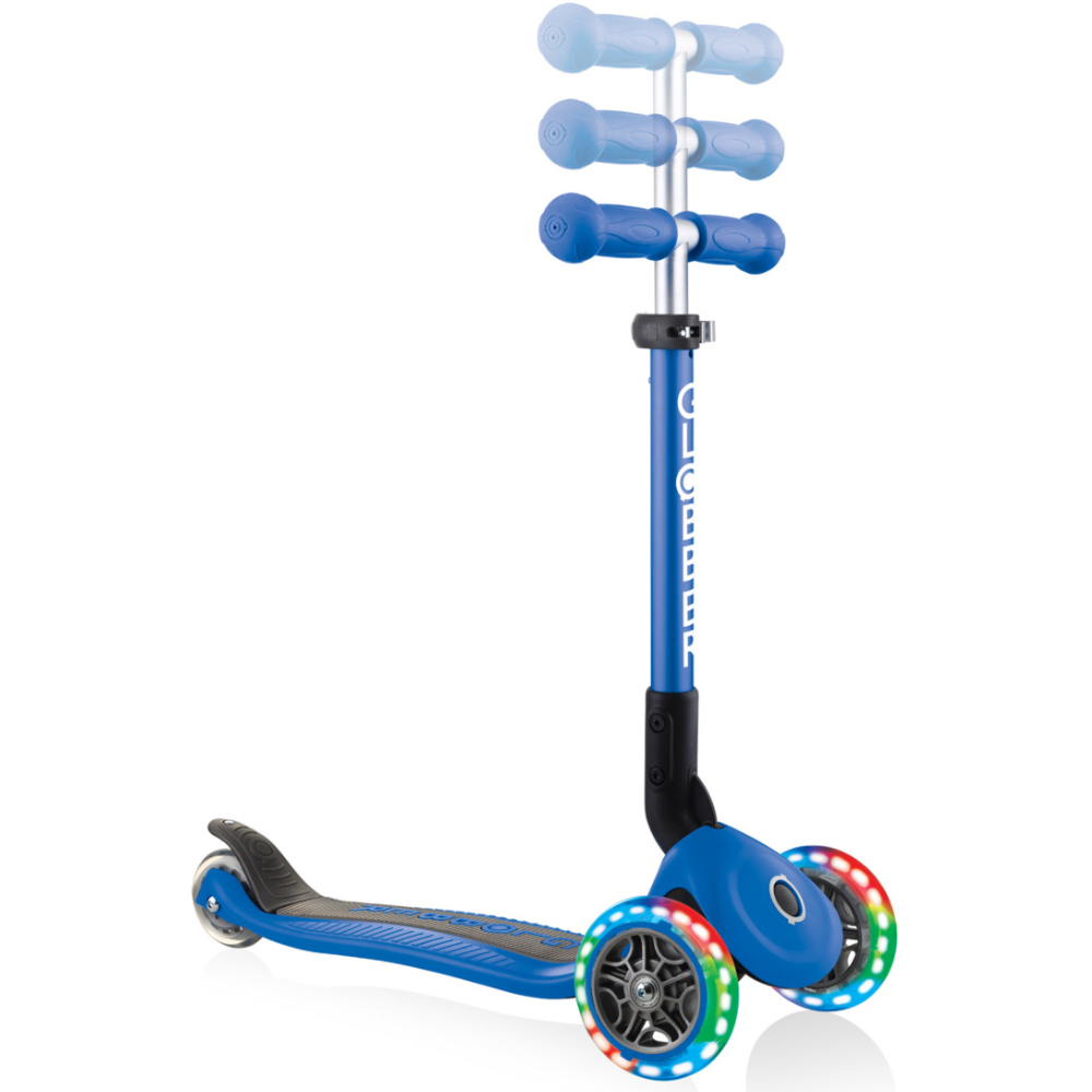Самокат GLOBBER JUNIOR FOLDABLE LIGHTS