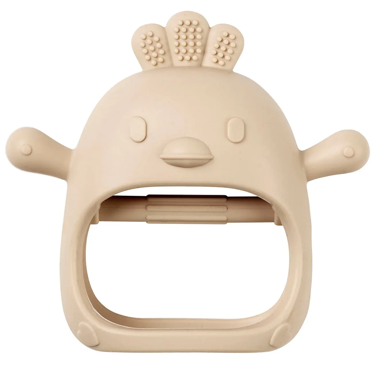 Прорезыватель Nattou Lapidou силикон Цыплёнок