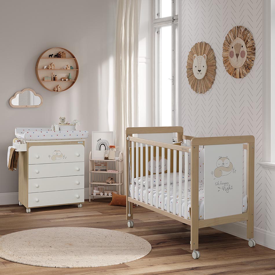 Покрывало + бортики 120х60 см Micuna Happy TX-1650