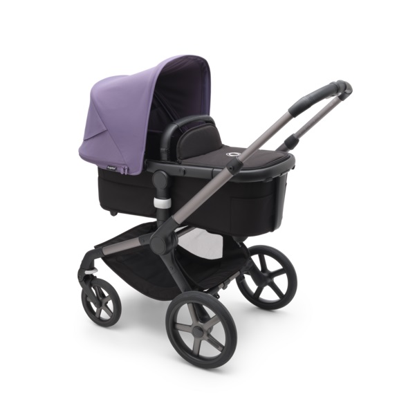 Коляска 2 в 1 Bugaboo Fox 5 шасси Graphite