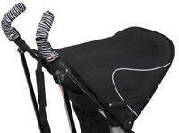Чехлы Choopie CityGrips (Сити Грипс) на ручки для коляски-трости 337/9518 Zebra