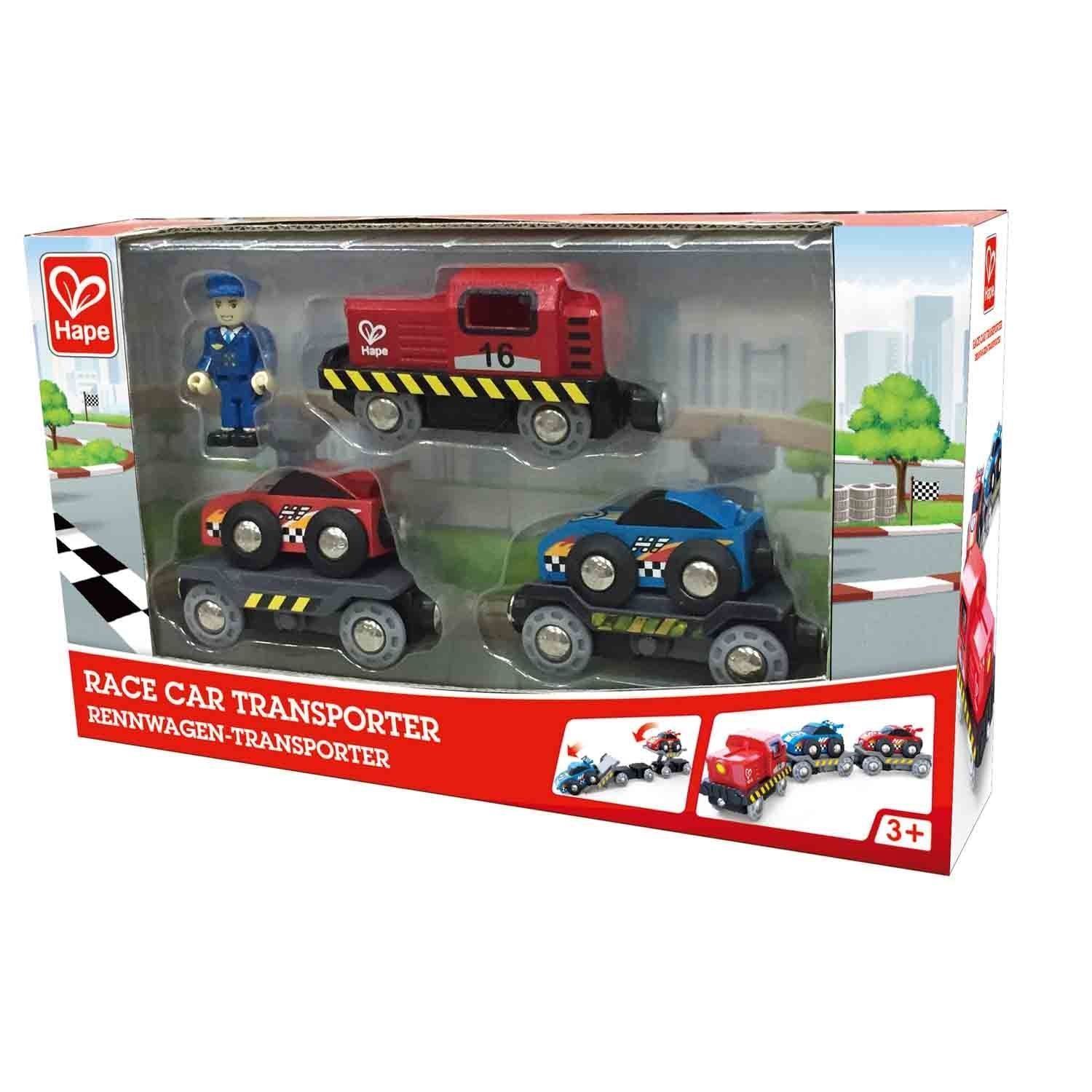Транспортер гоночной машины Hape