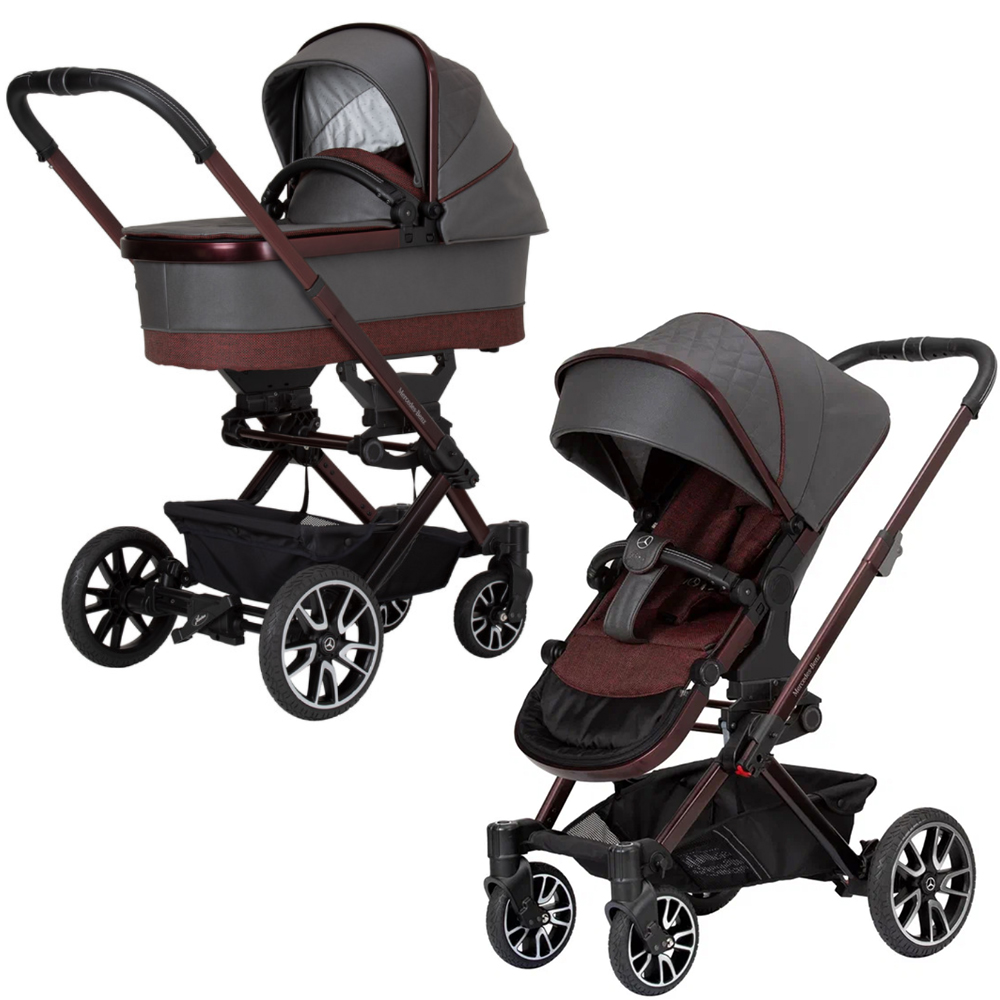 Коляска 2 в 1 Hartan Avantgarde Mercedes Benz GTX (колеса XL)