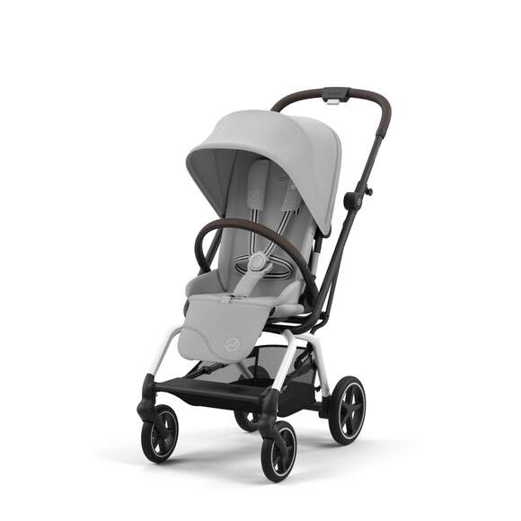 Коляска прогулочная Cybex Eezy S Twist+ 2 с дождевиком и бампером