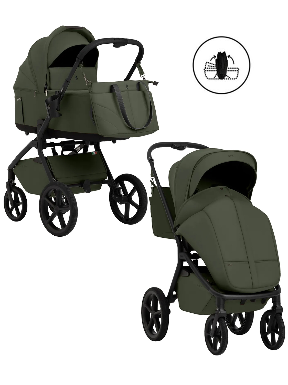 Коляска 2 в 1 SBL/Sweet Baby Orso
