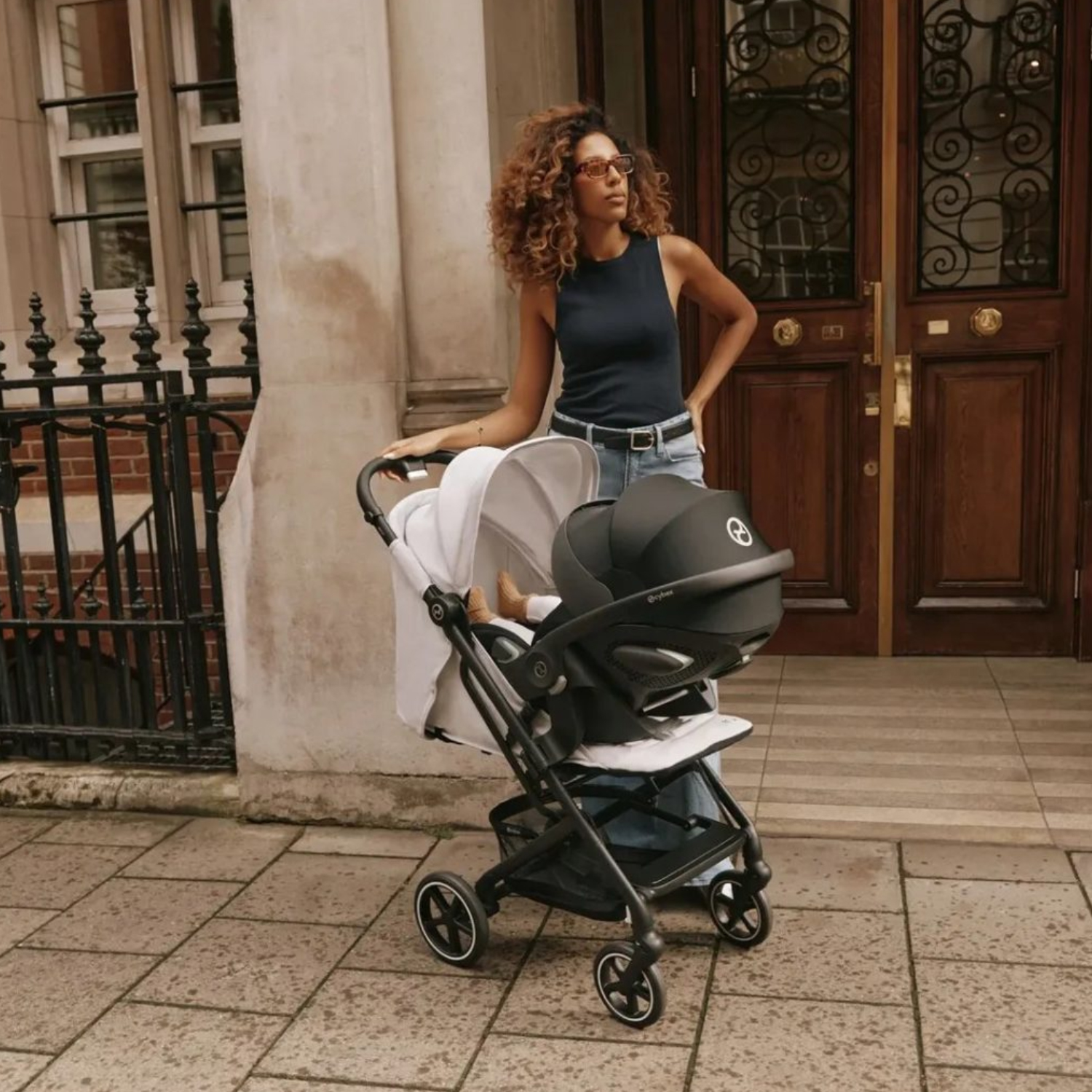 Адаптеры Cybex Beezy для установки автокресла на коляску