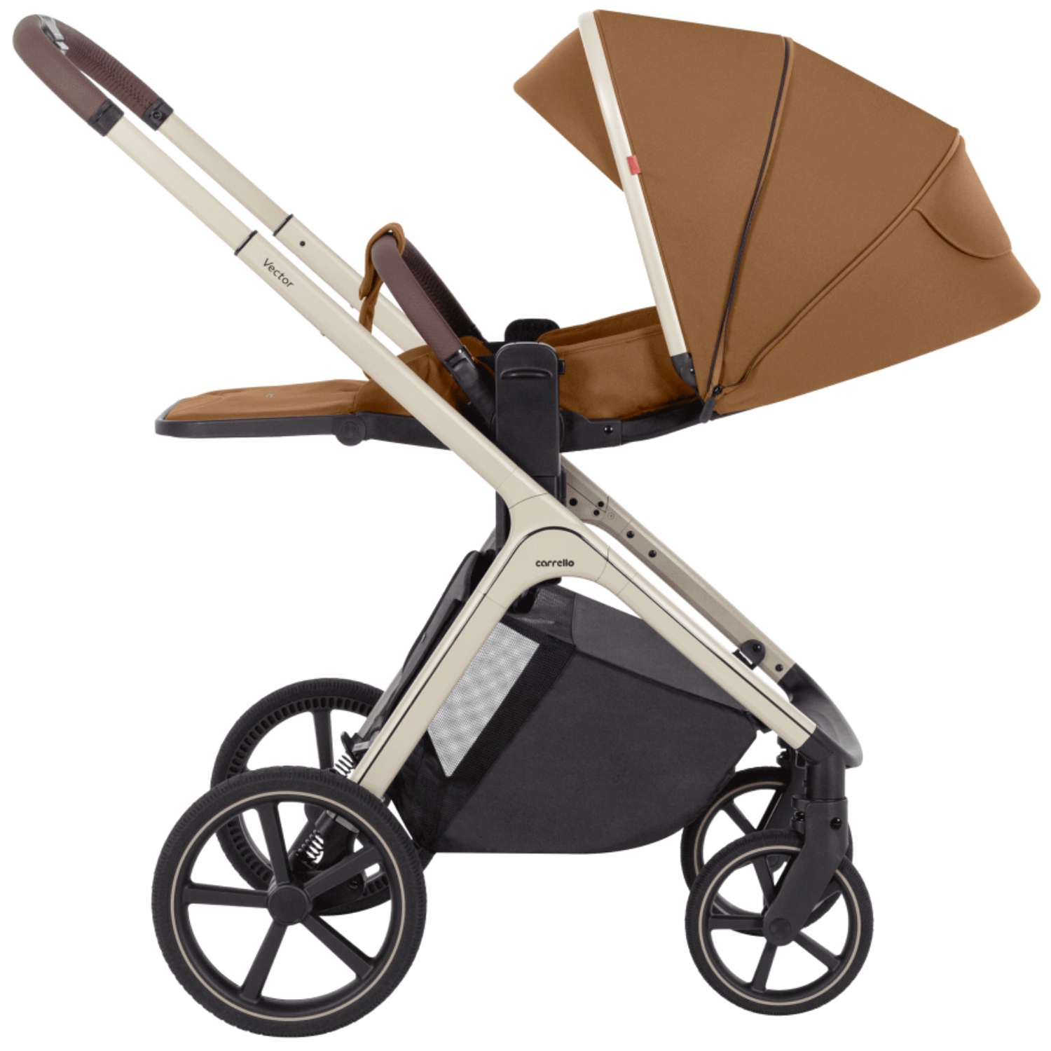 Коляска 2 в 1 CARRELLO Vector CRL-6550