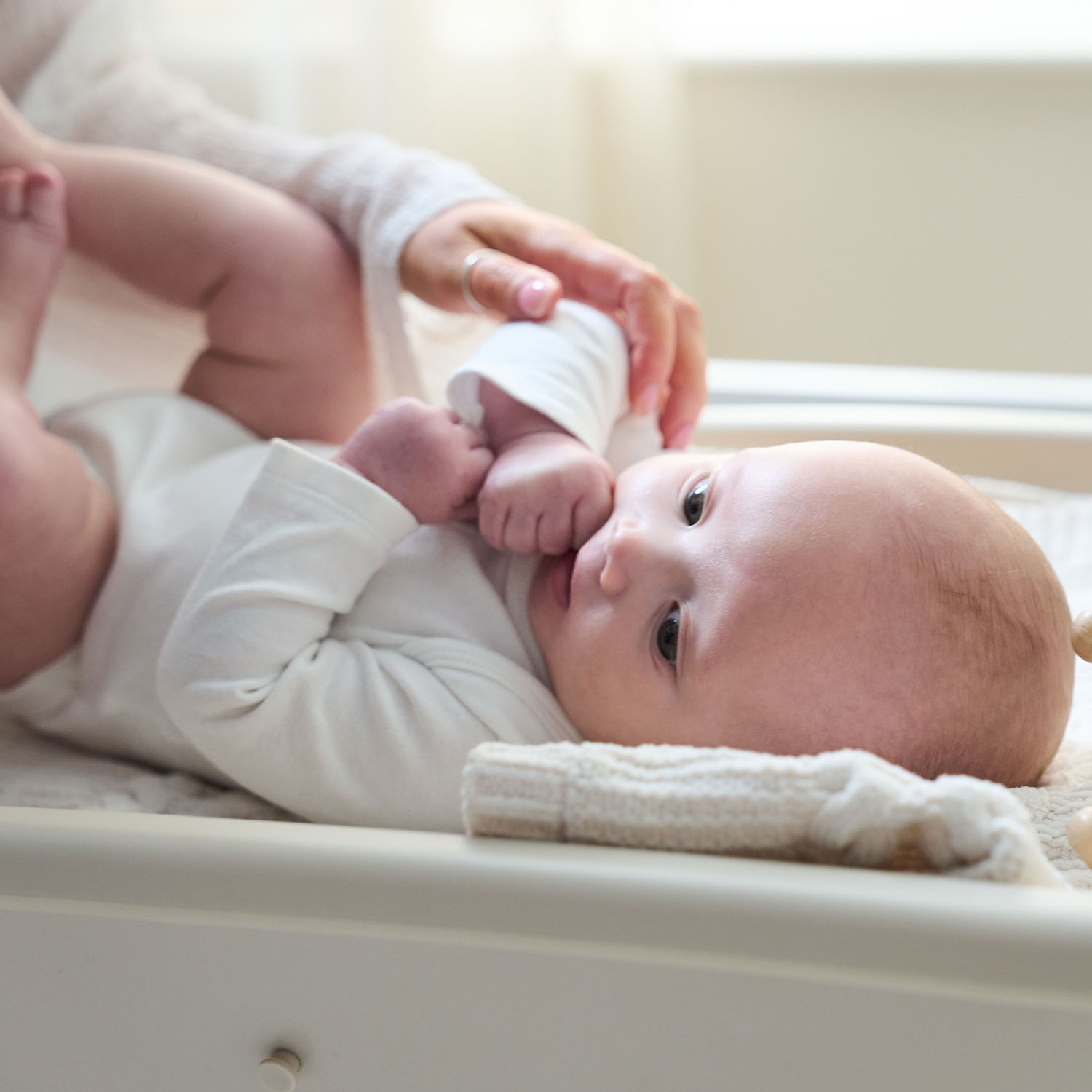 Пеленальная доска Tutti Bambini Cushi на жестком основании
