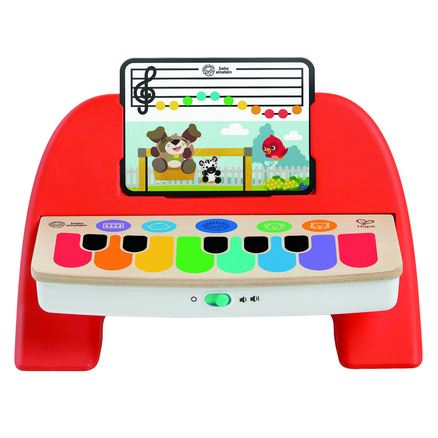Музыкальная игрушка Hape «Пианино» сенсорное