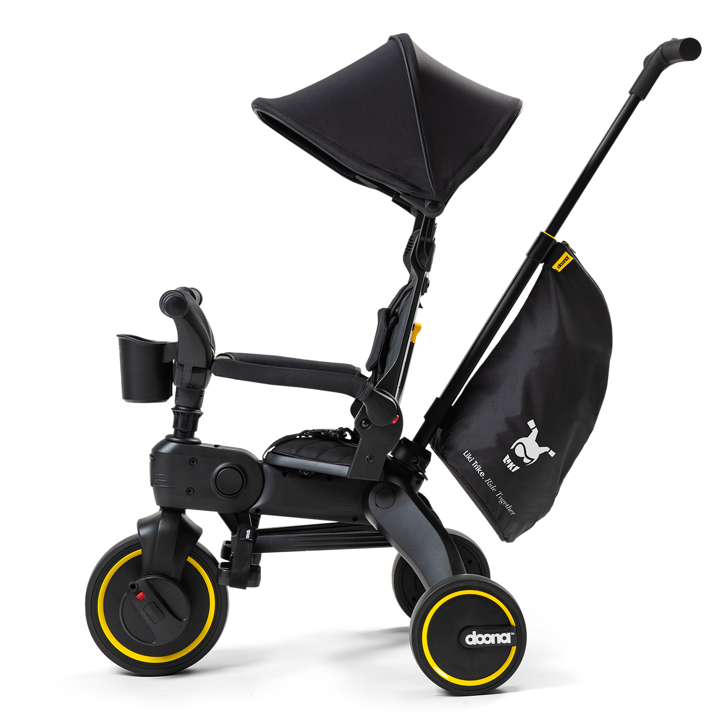 Велосипед трехколесный Doona Liki Trike Limited Edition Midnight