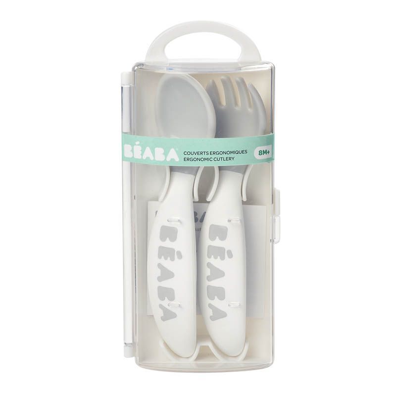 Эргономические Beaba вилка+ложка Set Of 2 2ND AGE Fork+