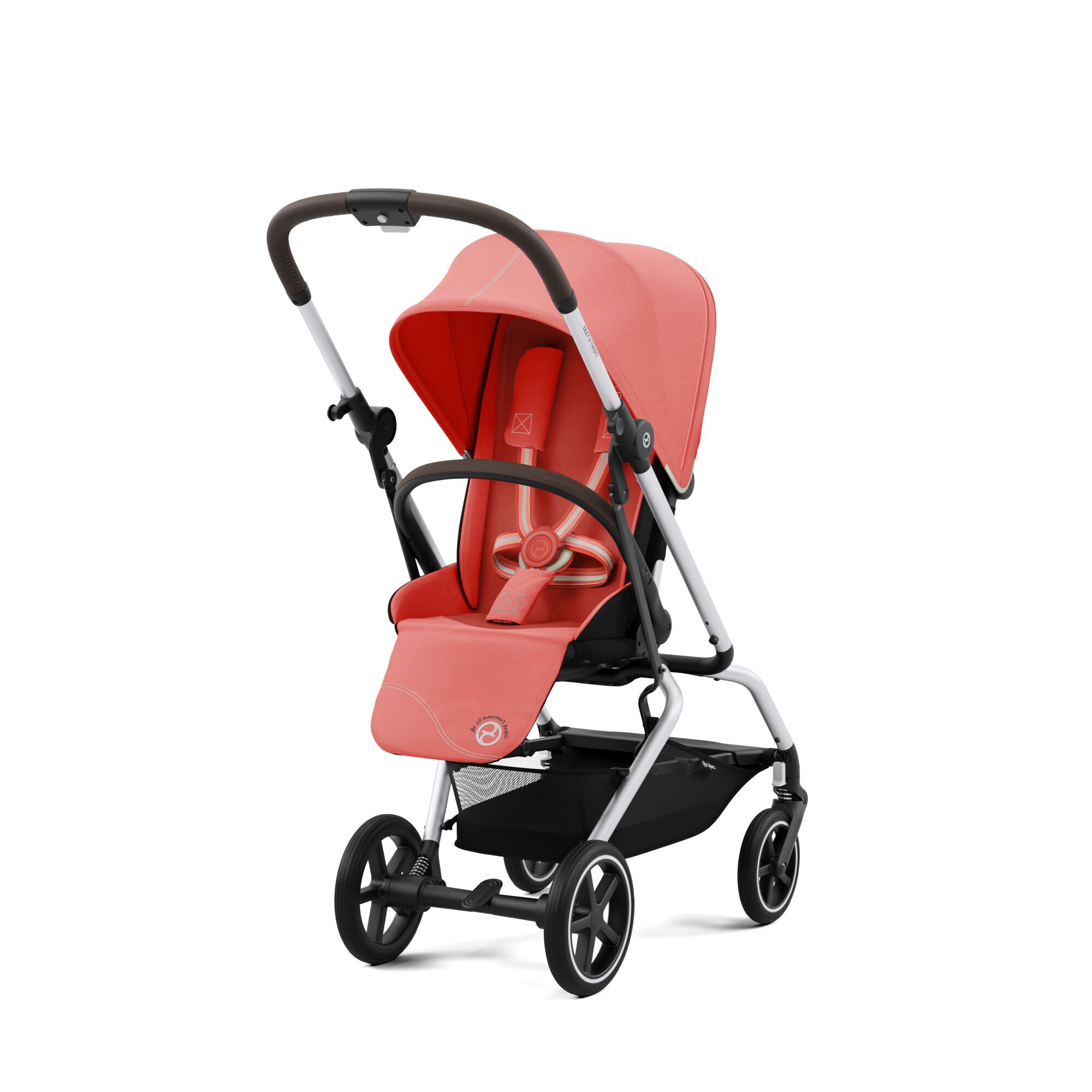 Коляска прогулочная Cybex Eezy S Twist+ 2 SLV