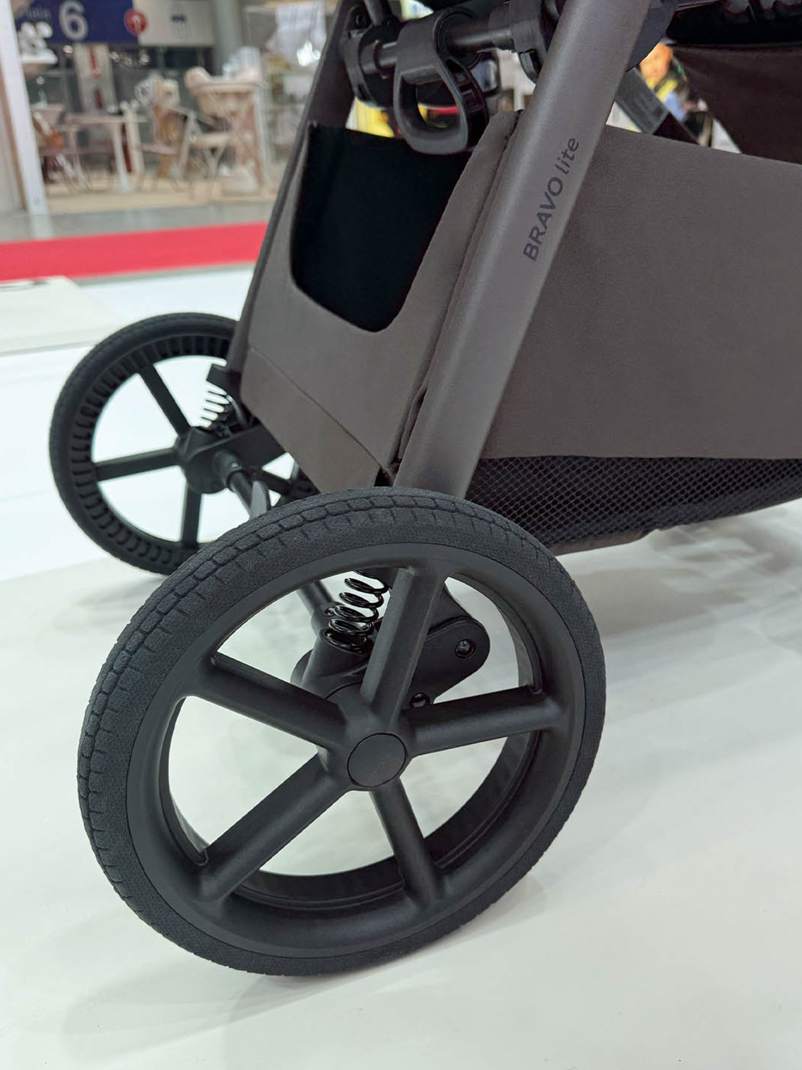 Коляска прогулочная Carrello Bravo Lite CRL-5529 2026