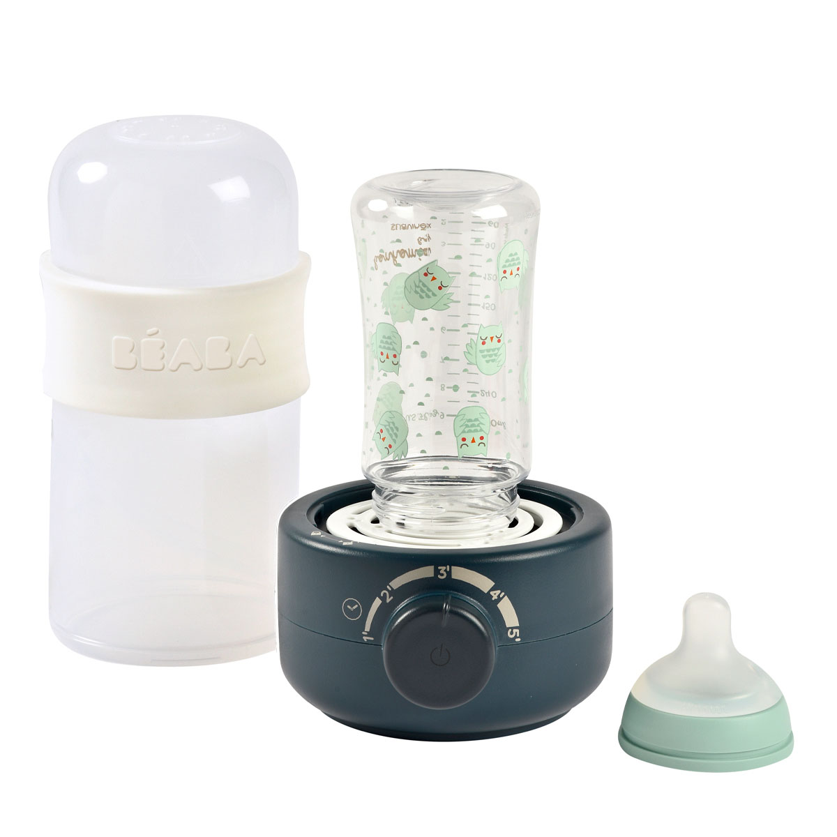 Подогреватель детских бутылочек Beaba 2 в 1 Baby Milk Second