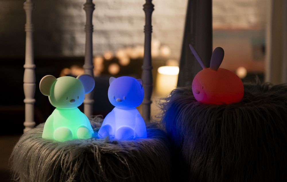 Ночник Nattou Night light Lapidou Кролик 879224