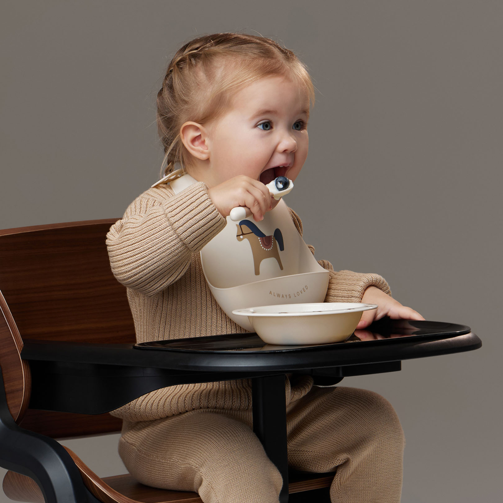 Стул для кормления Happy Baby CHARLEY 91046