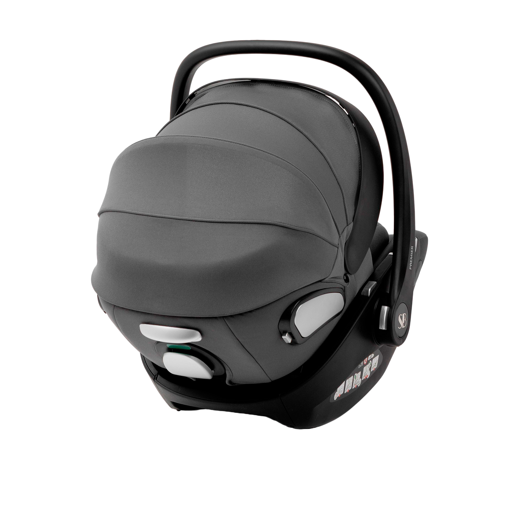 Автокресло 0+ Sweet Baby Premier WG06 Pro