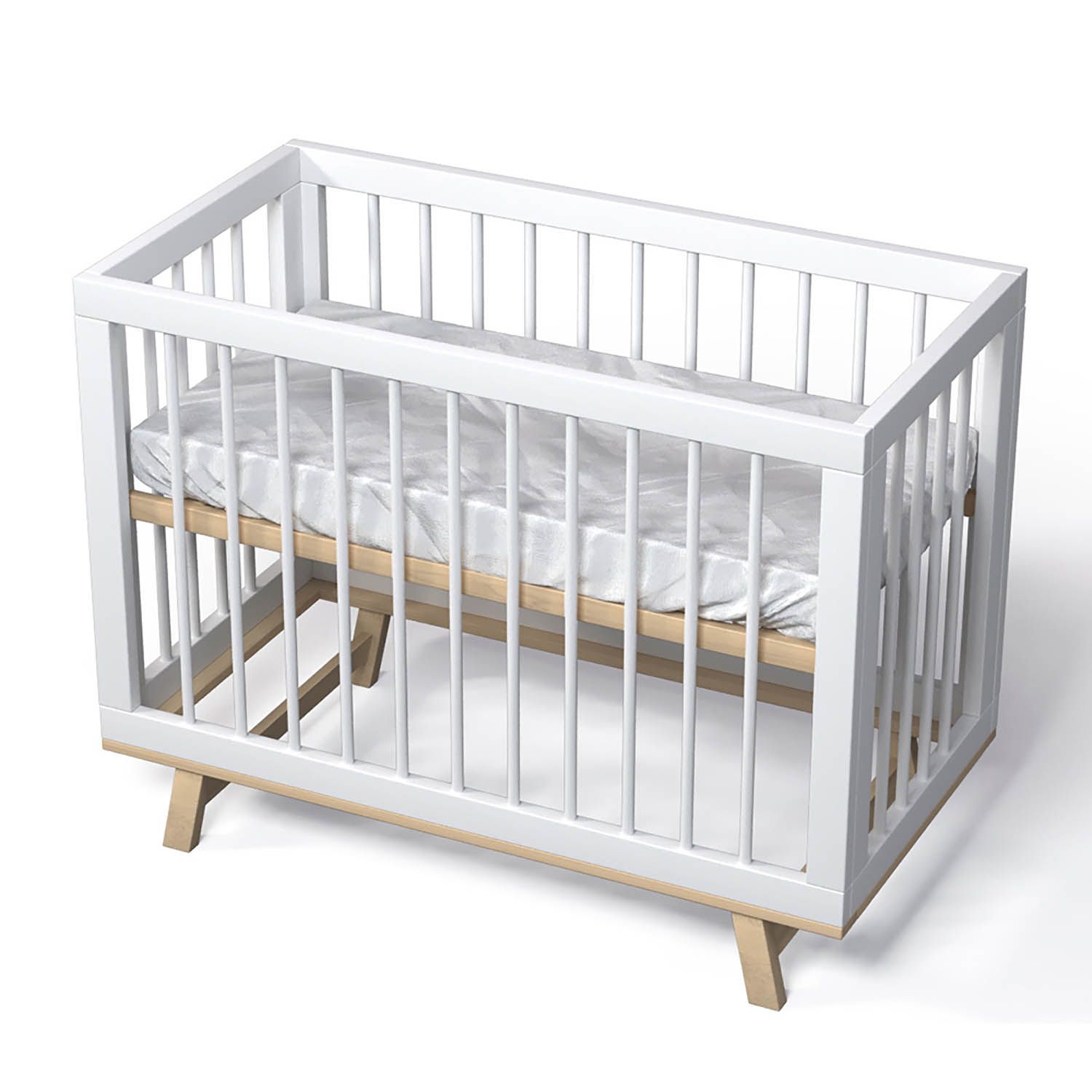Кровать Lillaland Lilla Aria 120х60 + Матрас Lilla Dreamtex 100610