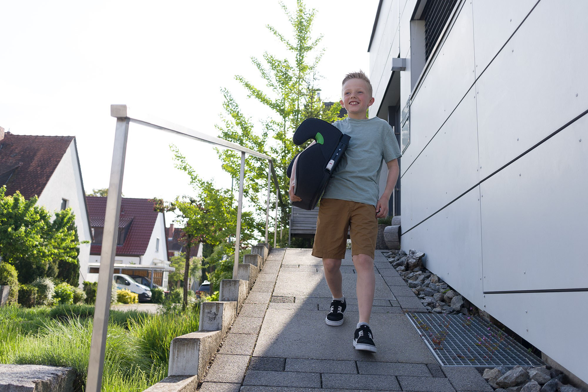 Бустер Osann LUX ISOFIX