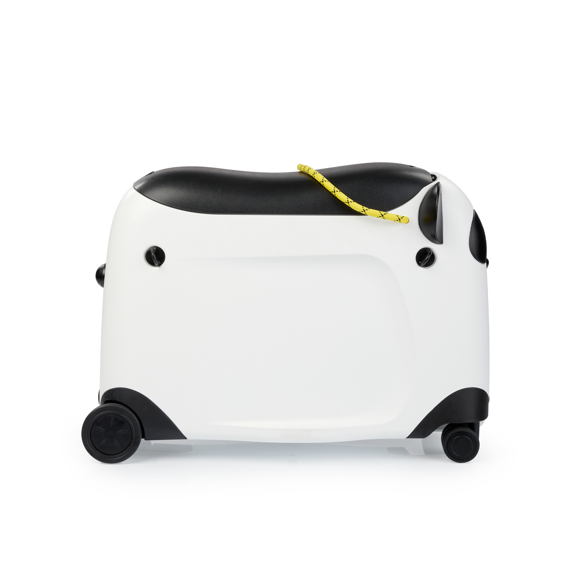 Чемодан-каталка Happy Baby Panda на колесиках New 40036