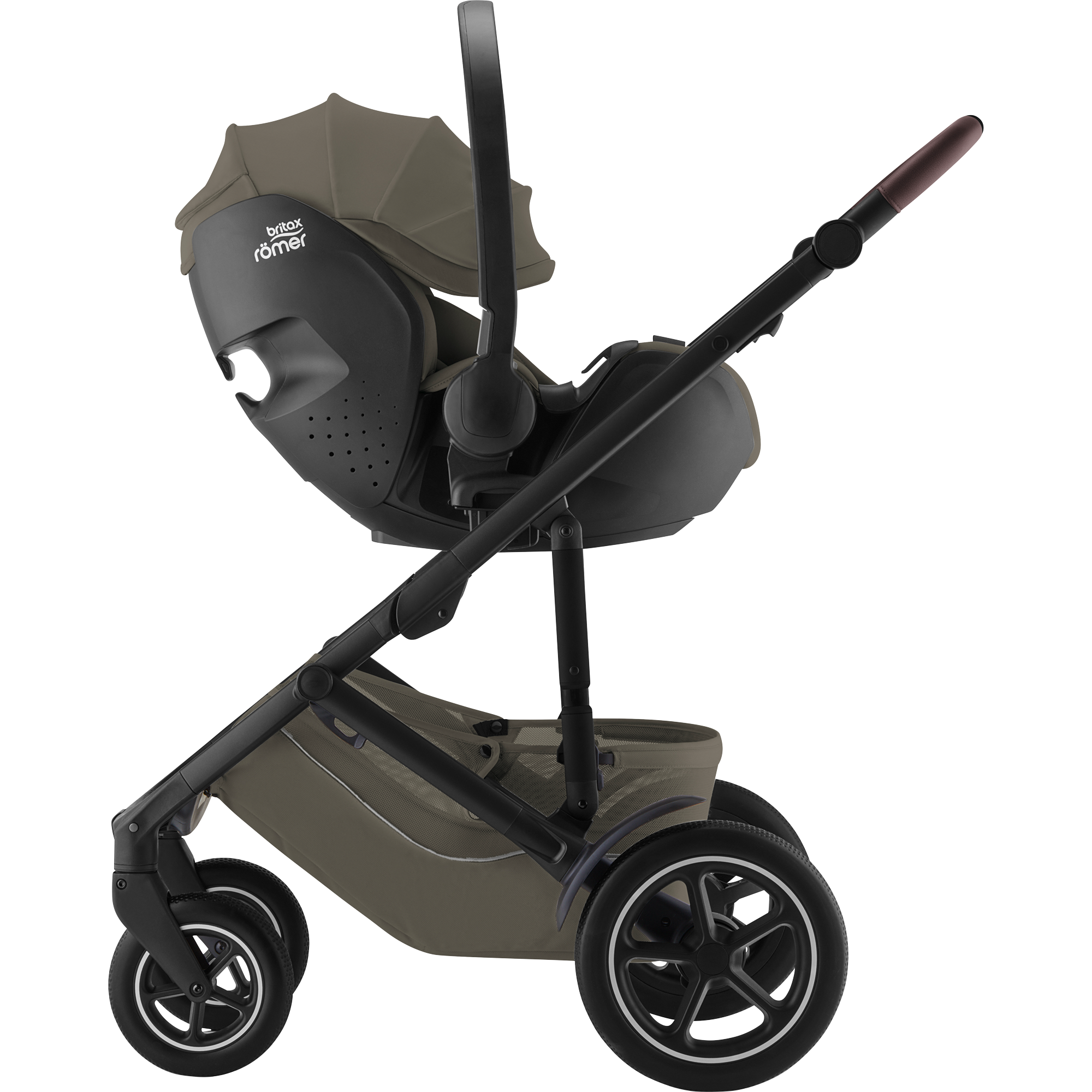 Автокресло 0+ Britax Roemer Baby-Safe Pro Lux