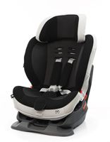 Автокресло 1/2 Carmate Swing Moon (Свинг Мун) ALC 452E черно-серое ALC452E
