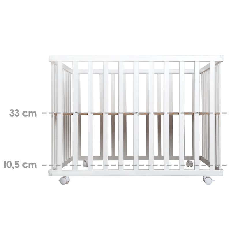 Детский складной манеж Roba 74х100 см Foldable playpen 202703TP