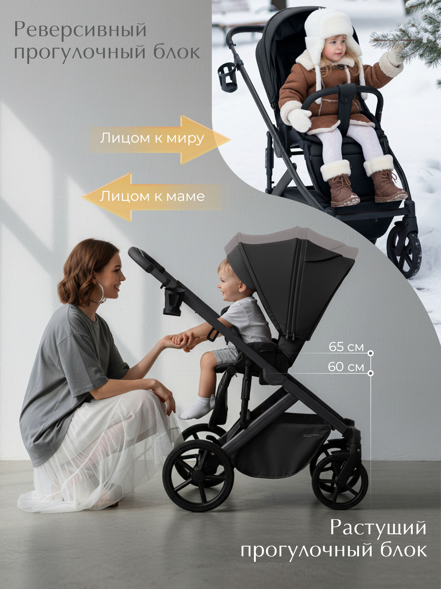 Коляска 2 в 1 SBL/Sweet Baby Dolce
