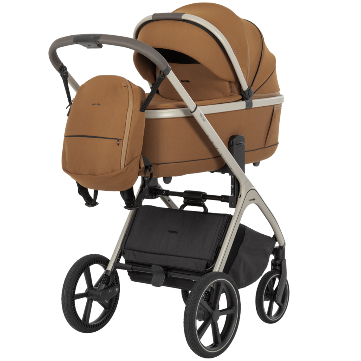 Коляска 2 в 1 CARRELLO Vector CRL-6550