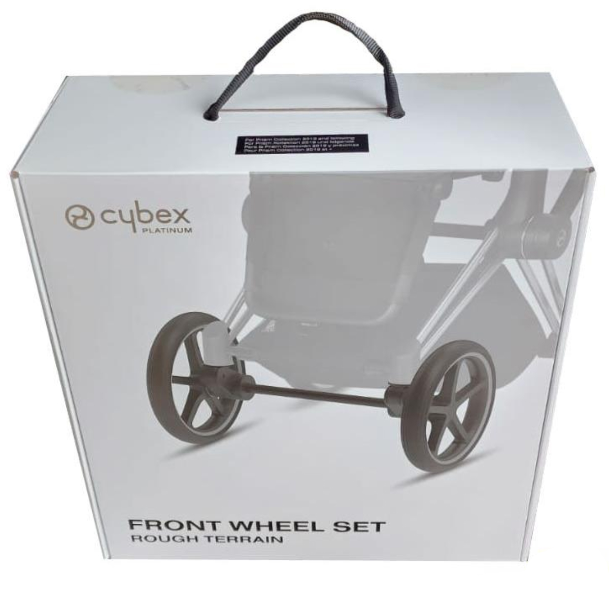 Комплект передних колес с осью для коляски Cybex Priam