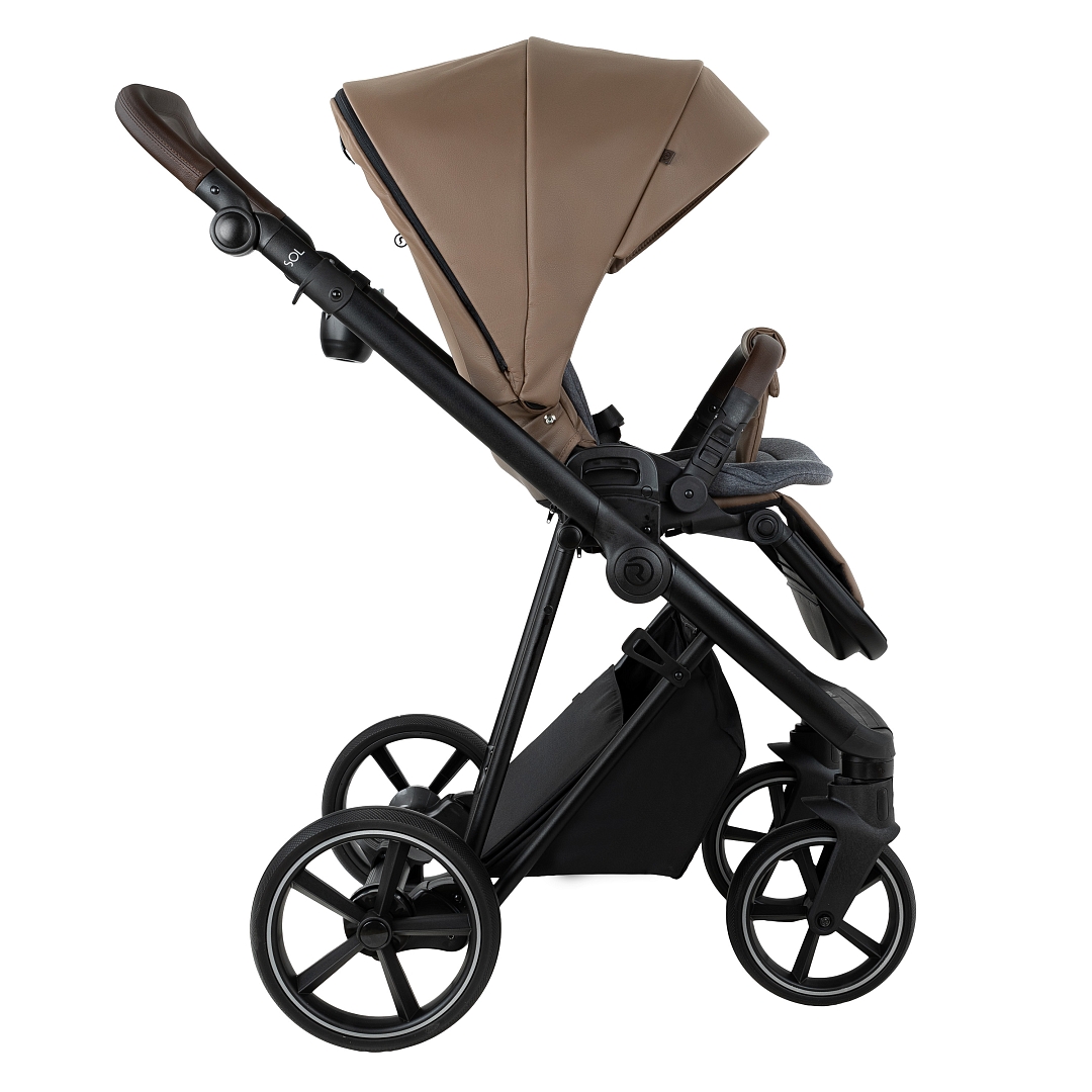 Коляска 2 в 1 Roan Sol 2.0 экокожа