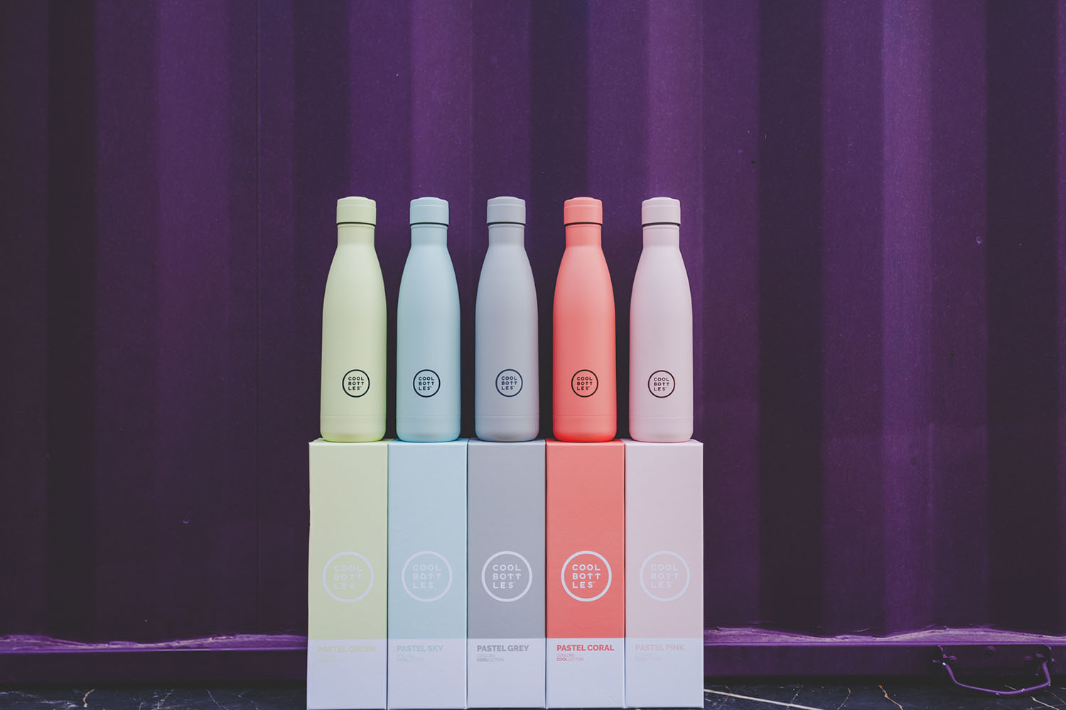 Термос–термобутылка Cool Bottles Pastel Coral 750 мл CB750PAC