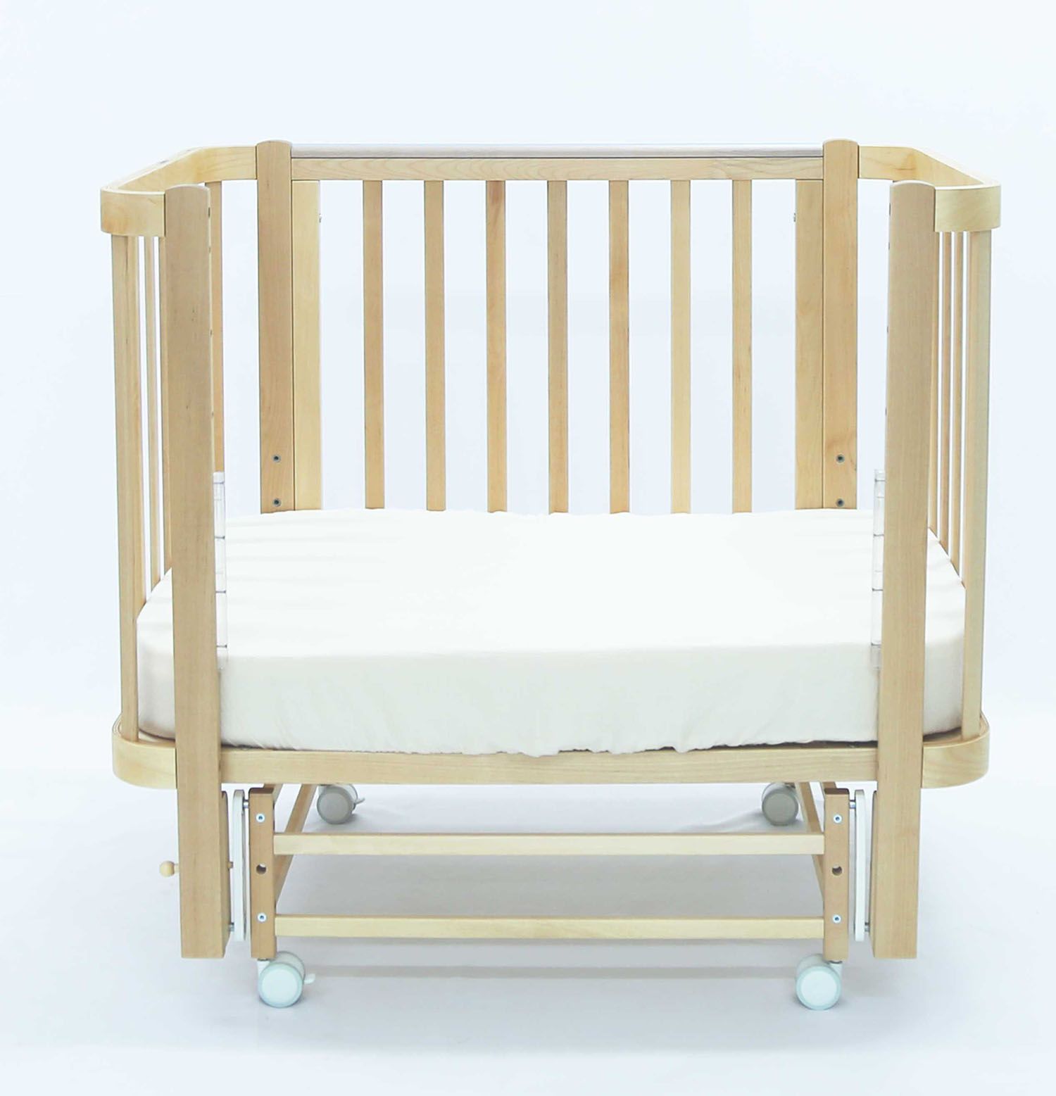 Кроватка детская ANTEMI Terra Light с маятником 100х70